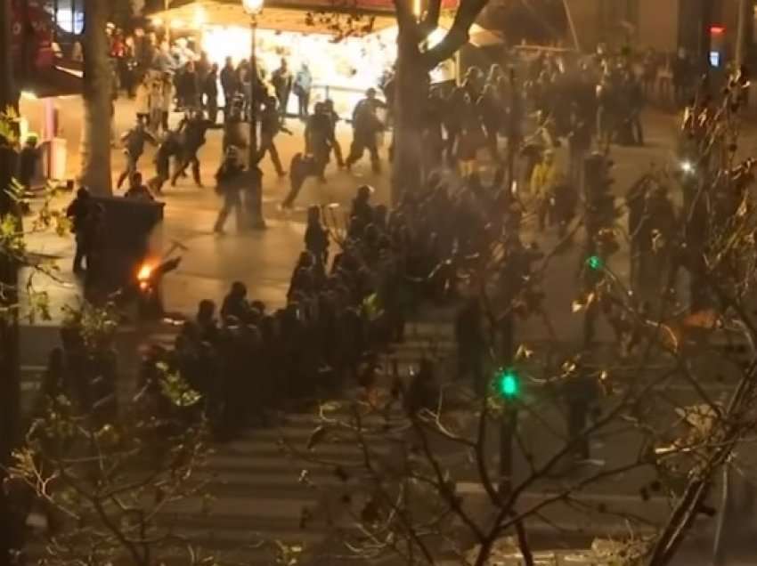 Franca në protestë, 46 të arrestuar dhe 37 policë të plagosur