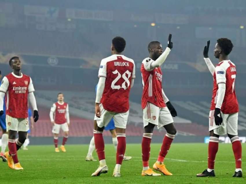 Formacionet zyrtare: Arsenal – Wolves