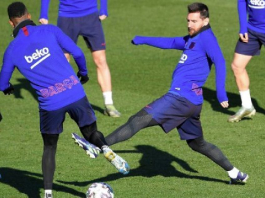 Messi do të qëndrojë në Barcelonë