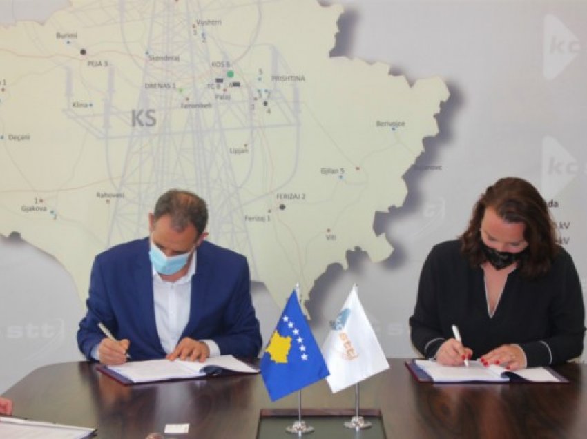 ​KOSTT nënshkruan kontratë për ndërtim të nënstacionit të ri në sistemin e transmetimit të energjisë elektrike në Komunën e Ferizajt