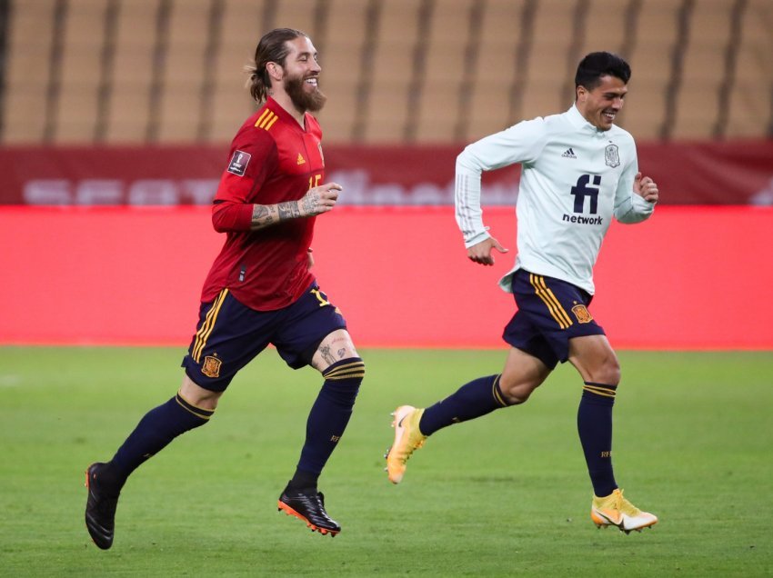 Ramos, kapiteni spanjoll prek një rekord të madh në ndeshjen me Kosovën