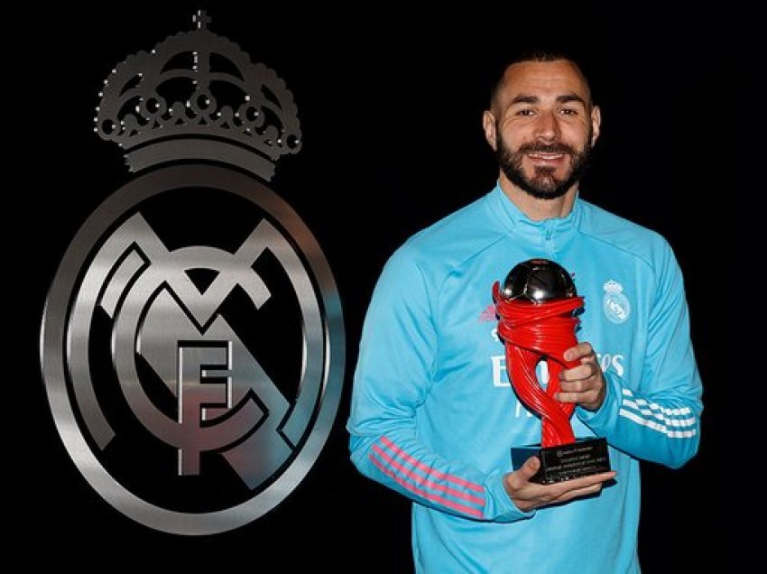 Futbollisti i Real Madridit shpallet më i miri i muajit në La Liga