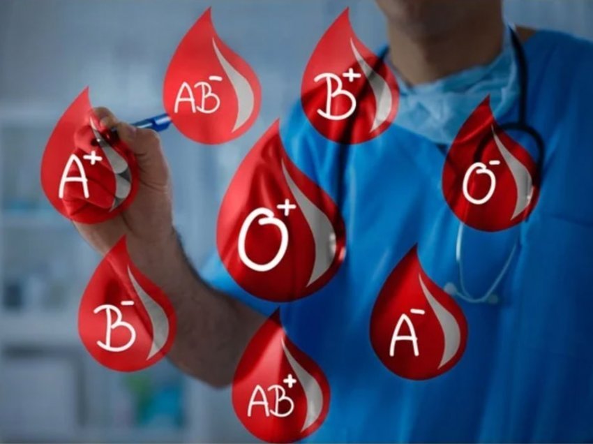 Cili është grupi më i rrallë i gjakut