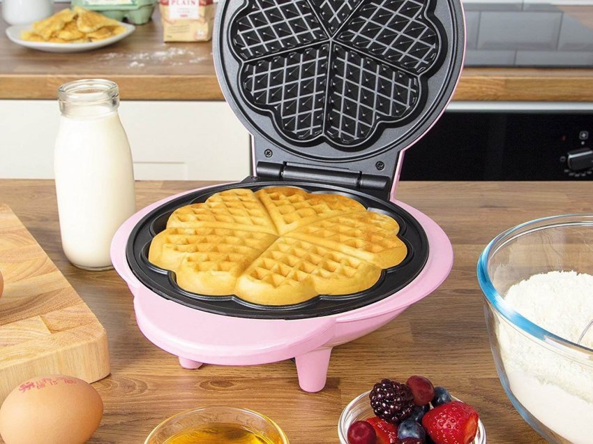 Si të përgatisim waffle?