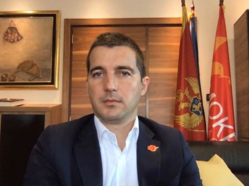 Konjufca pranon letër urimi nga kryetari i Kuvendit të Malit të Zi, Aleksa Becic