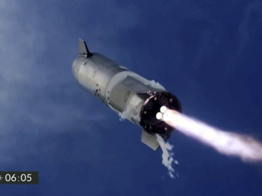 Shpërthen raketa eksperimentale e SpaceX