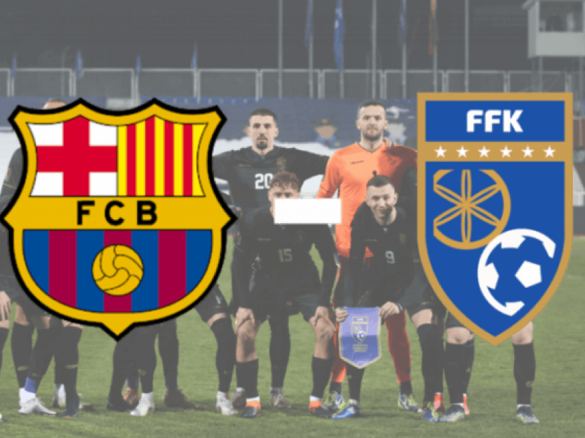 Miqësore Barcelona – Kosova?