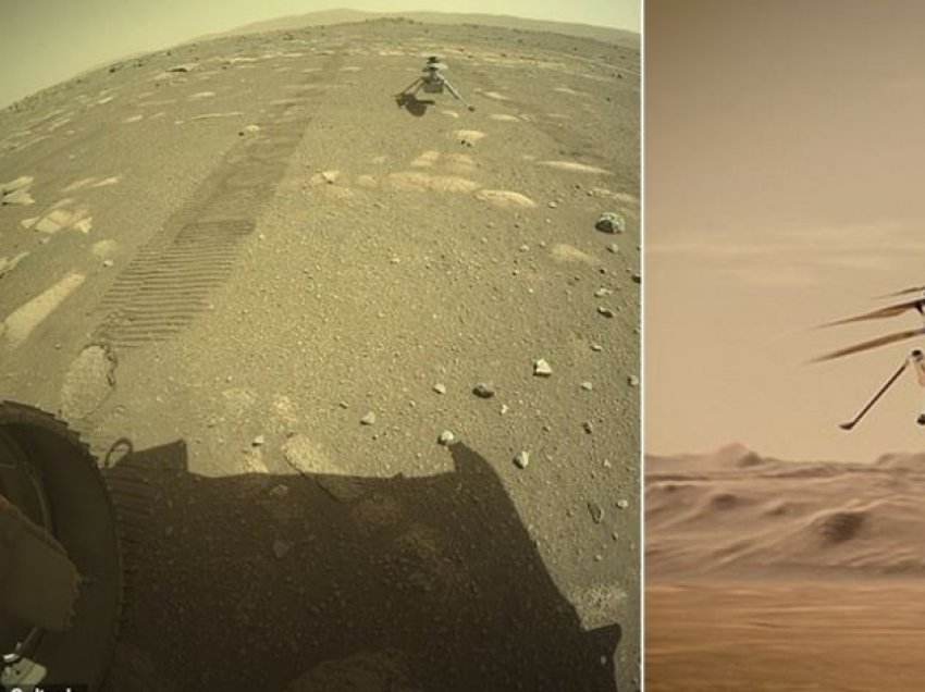 Fluturimi i parë në një botë tjetër, NASA ngre në Mars dronin 85 milionë dollarësh