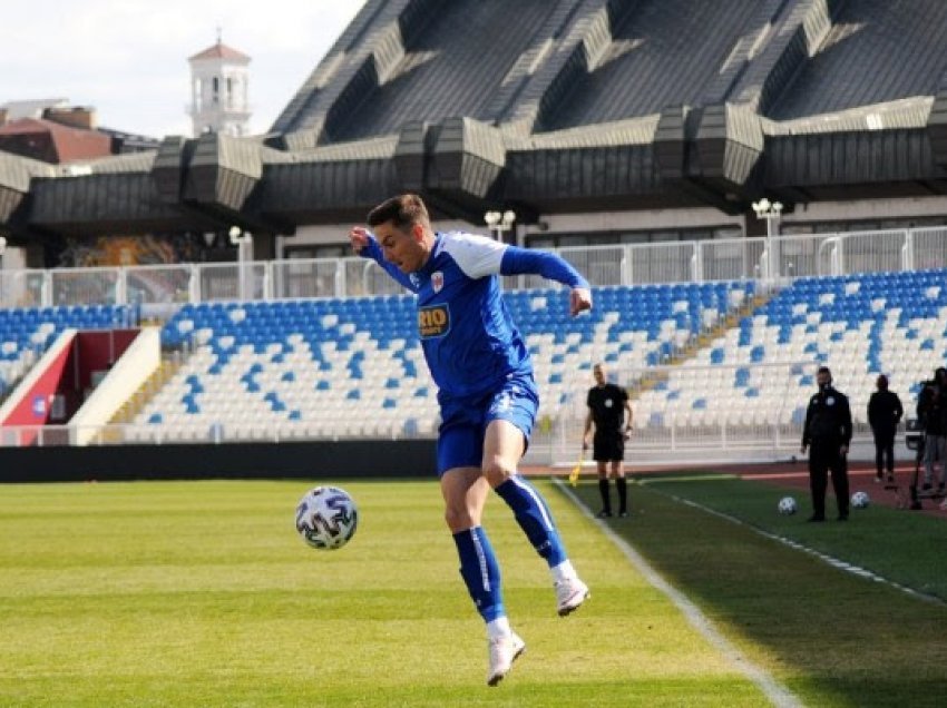 ​Mbyllet pjesa e parë, një gol i shënuar në derbin Ballkani – Prishtina