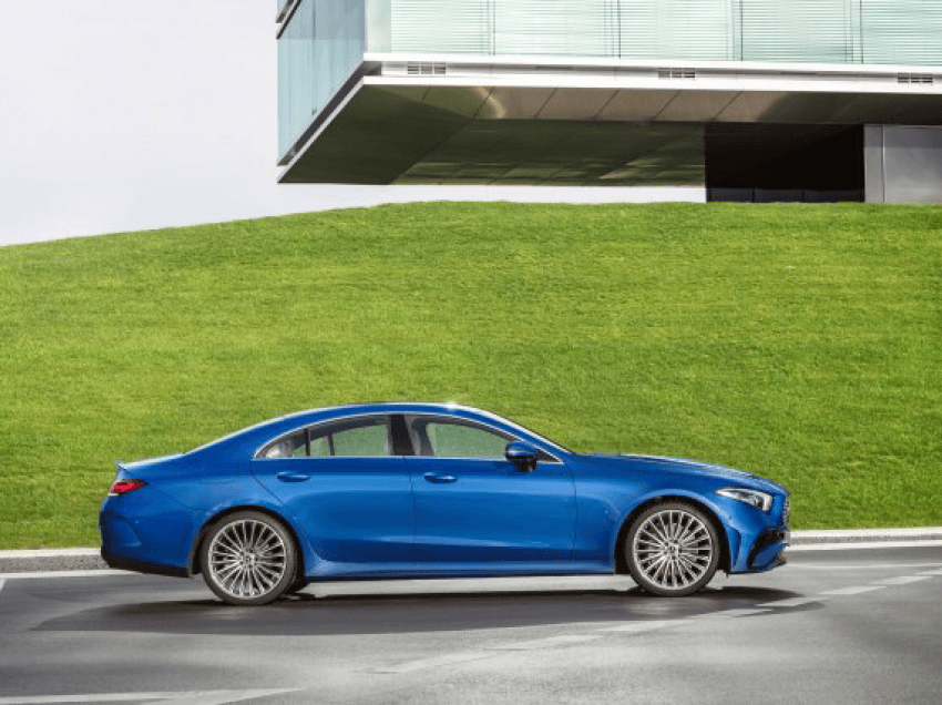 Mercedes ka publikuar fotografi dhe detaje teknike të modelit të ridizajnuar CLS