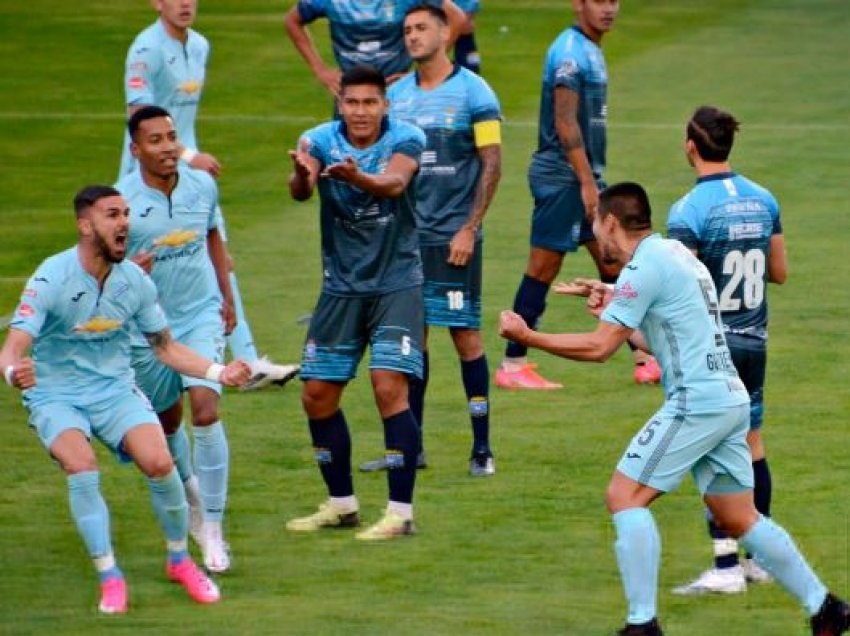 Shtyhet përsëri takimi me golin e Sadikut, pak minuta në Libertadores