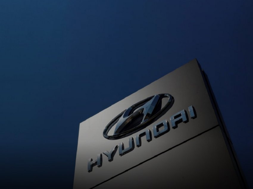 Hyundai pezullon prodhimin e automjeteve