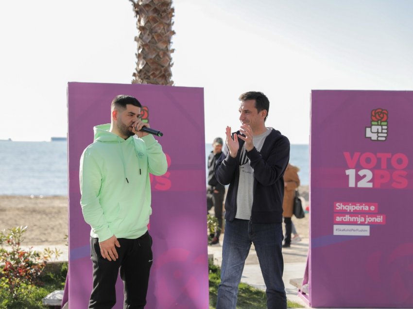 Noizy përkrah Veliaj: Ato që keni bërë për Shqipërinë këto 8 vjet për t’u admiruar, duhet të ecim përpara!