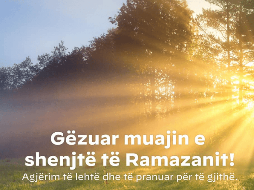 Nis muaji i Ramazanit, urimet e politikës: Agjërim të lehtë e të pranuar