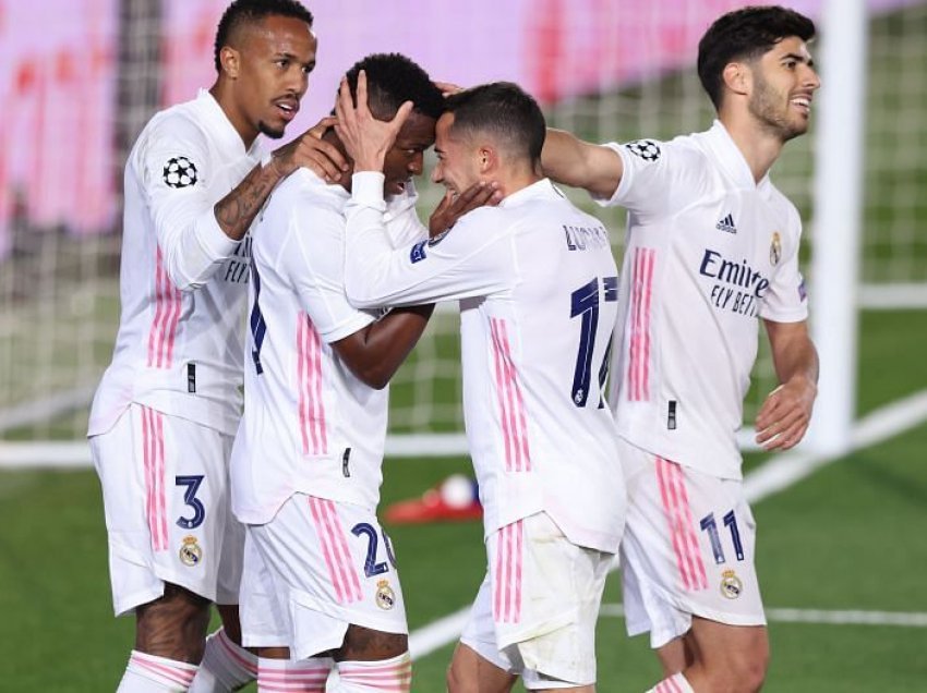 Në 10 raste Real Madridi e ka fituar ndeshjen e parë me rezultat 3:1