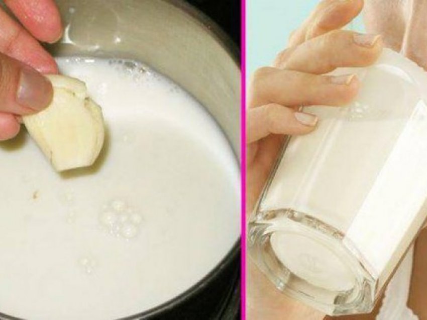 Receta që po habit dhe mjekët, katër arsyet pse duhet të pini qumësht me hudhra