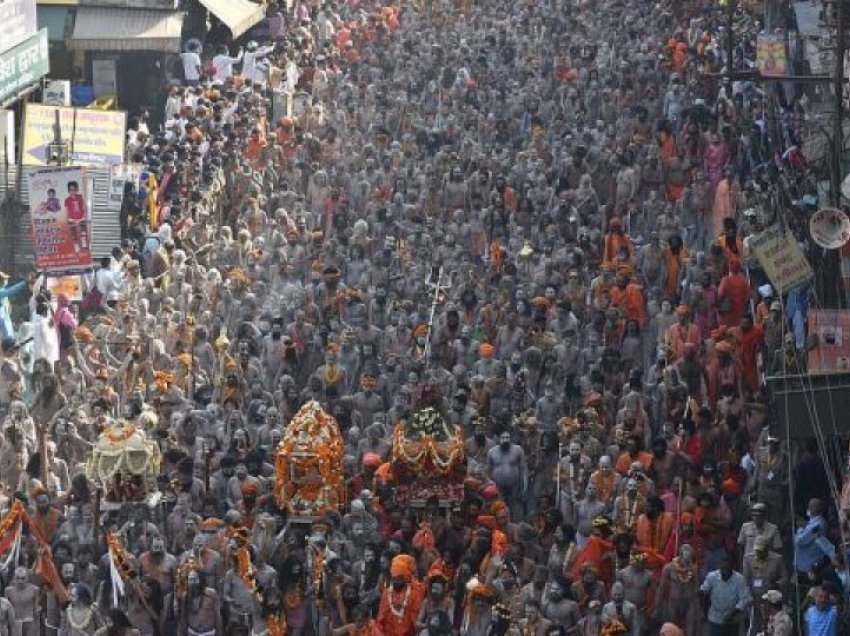 Festivali më i madh fetar në botë infekton mijëra njerëz me COVID-19