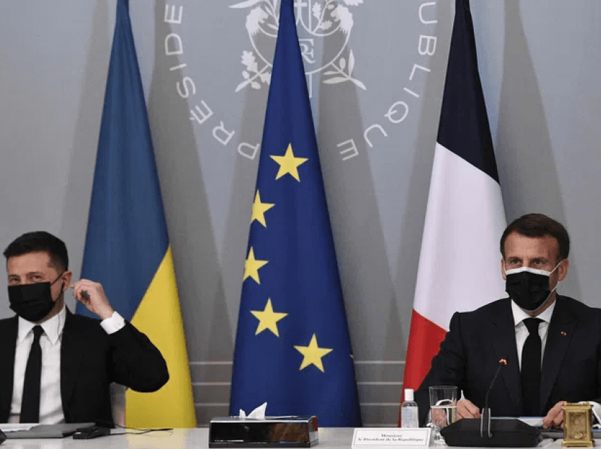 Gjermania, Franca dhe Ukraina bëjnë thirrje për tërheqjen e trupave ruse
