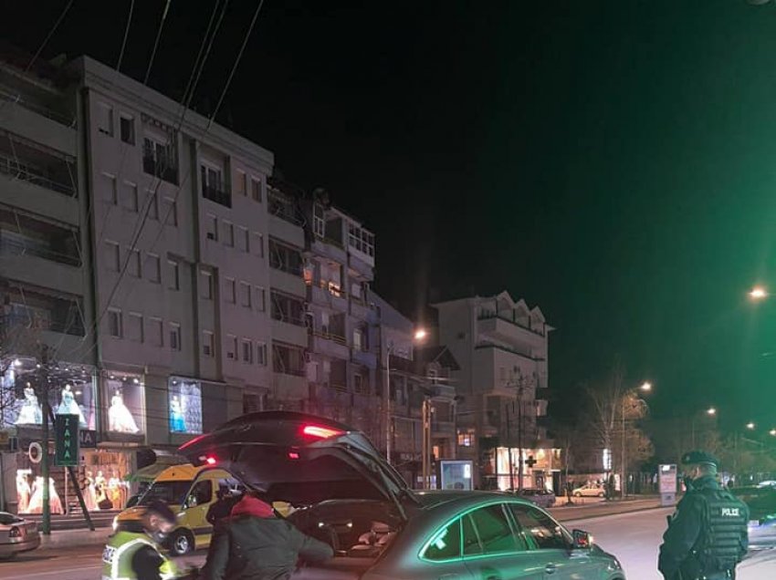 Edhe sonte, Policia e Kosovës në rrugë për zbatimin e masave antiCovid 