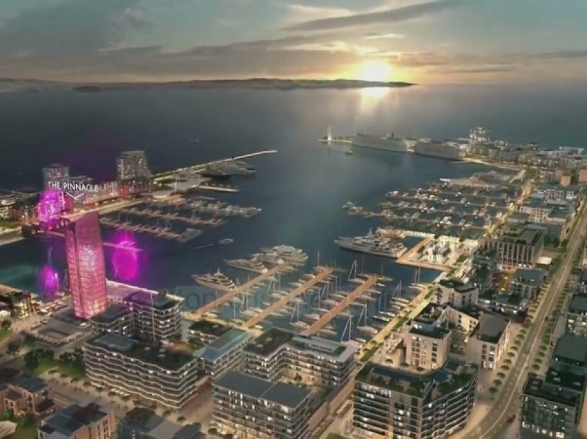 Projekti i portit të Durrësit/ Ja si do ndryshojë zonat e portit aktual. Jahte, turizëm dhe hotele
