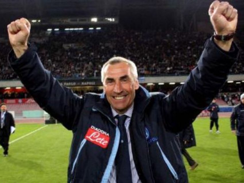 Ish-futbollisti uruguajan kujton trajnerët e tij te Napoli 