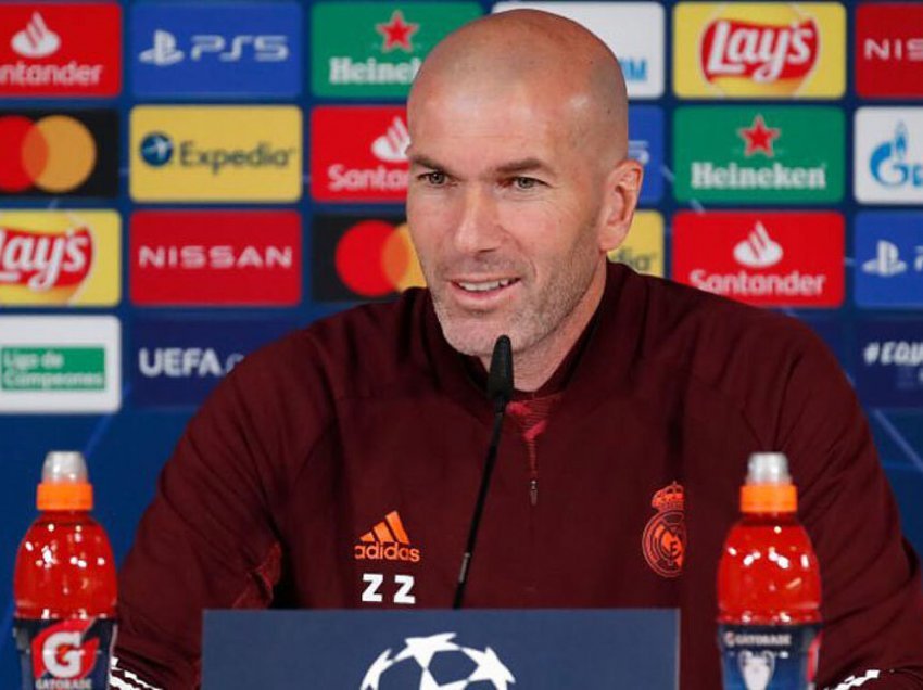 Zidane: Nuk me takon të flas për Superligën, Hazard mungon ndaj Cadizit