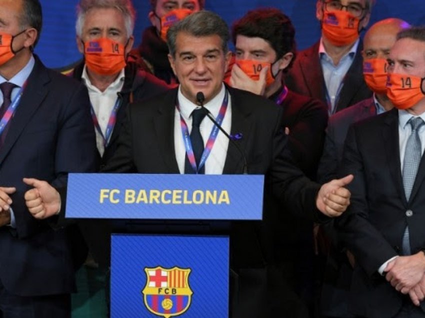 ​As Barcelona nuk është e bindur për hyrjen në Superligë