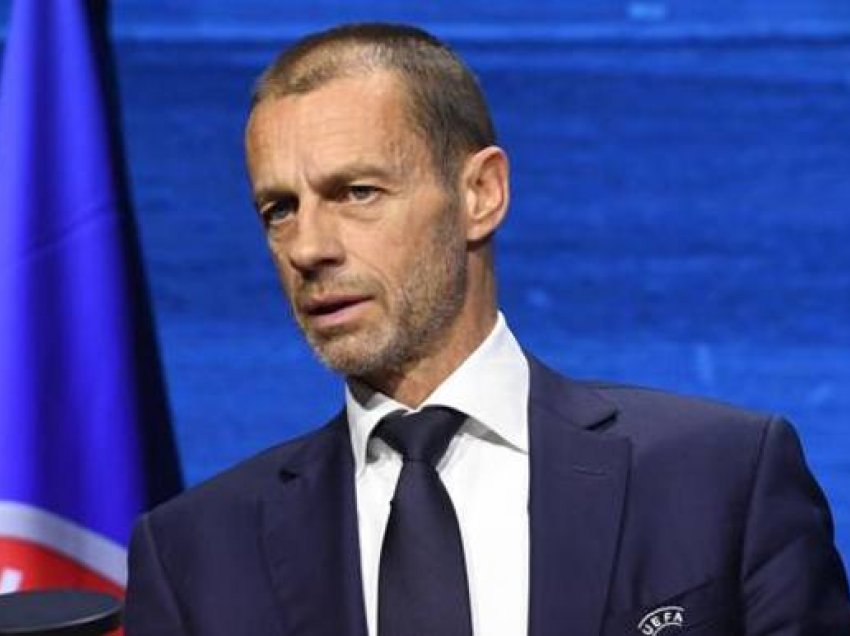Presidenti i UEFA-s tashmë tallet me Superligën