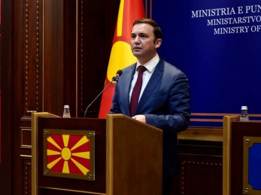 Maqedonia e Veriut mbështet integrimin e Kosovës në BE