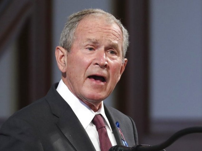 Bush zbulon emrin e personit që e votoi për president në zgjedhjet e vitit të kaluar