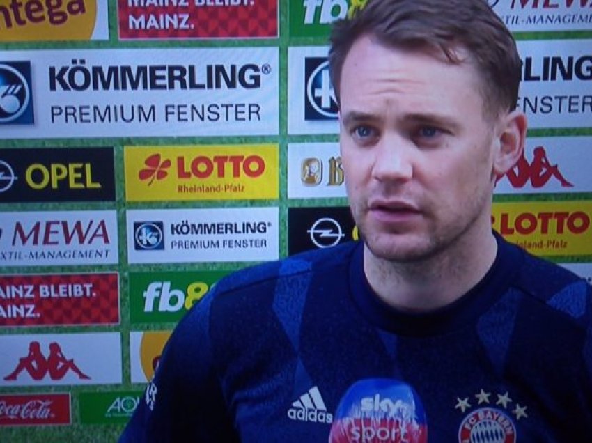 Fjalët e Neuer pas humbjes ndaj Mainz