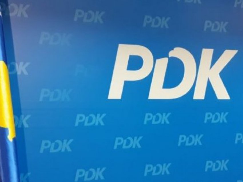 PDK mban konferencë të jashtëzakonshme për media
