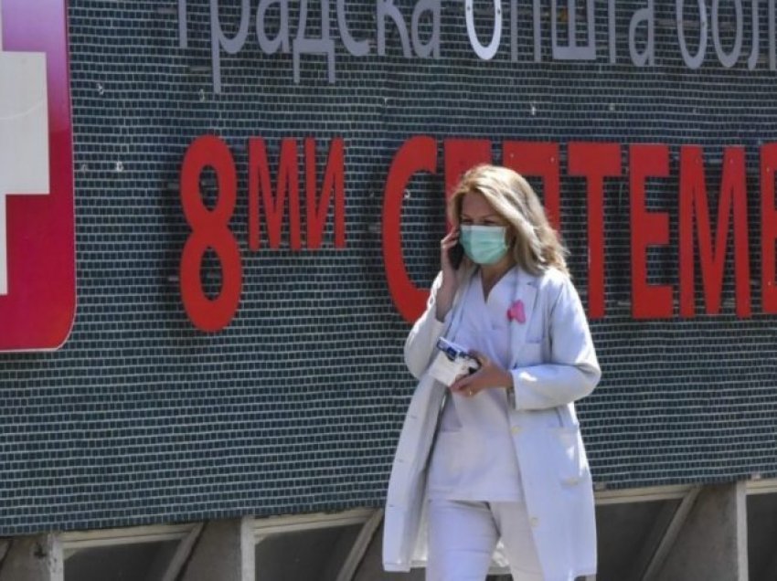 Në spitalet e Maqedonisë 760 pacientë po trajtohen nga coronavirusi