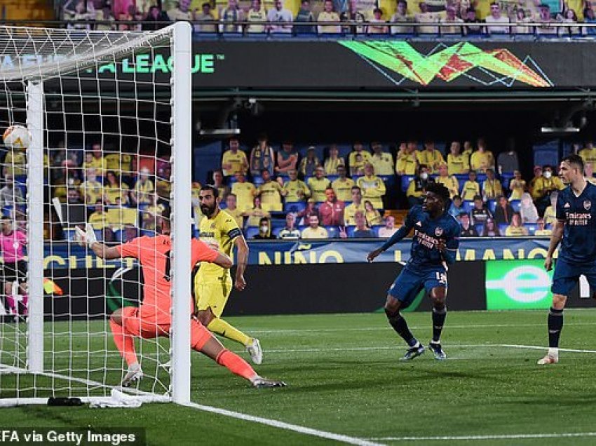 Dy të skuqur, Xhaka me Arsenalin pësuan humbje në Villareal 
