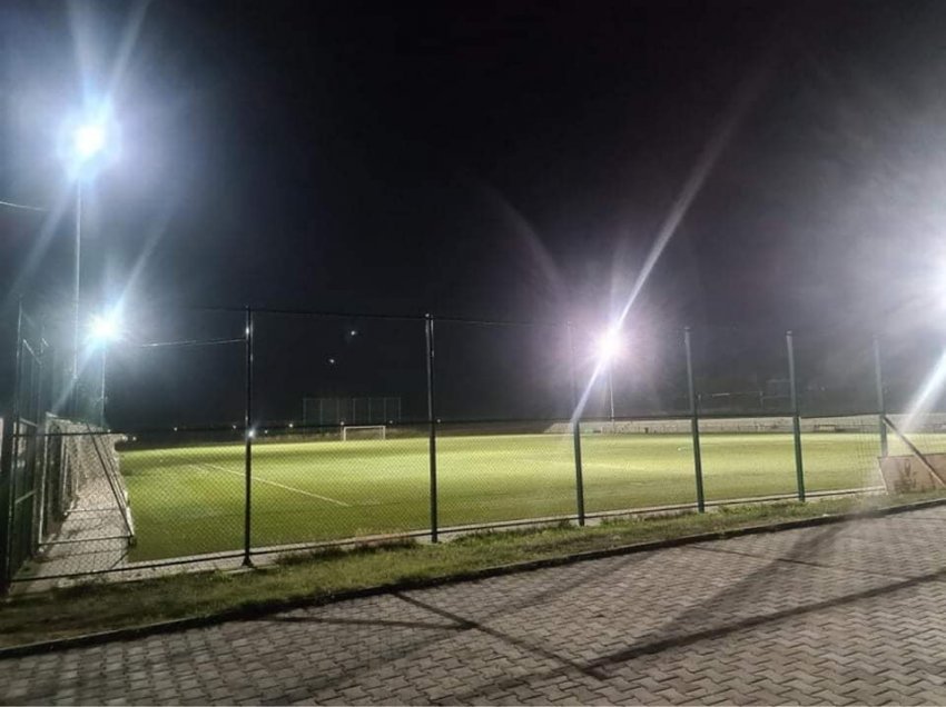 FC Ferizaj: Stadiumi ynë tani me reflektorë 
