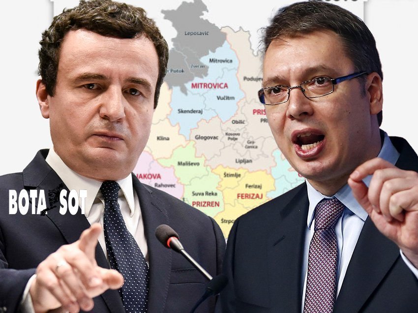 “Serbia në siklet të madh, ky është paralajmërimi i Kurtit që e ka bërë nervoz Vuçiqin”