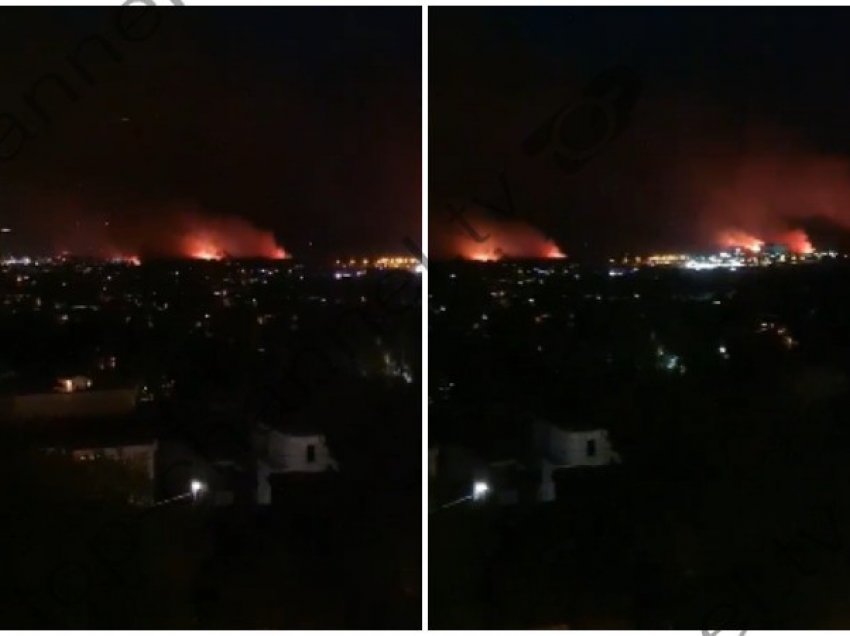 Zjarret po kërcënojnë zonat e banuara në Athinë, thirrja për banorët: Mos hapni dritaret!