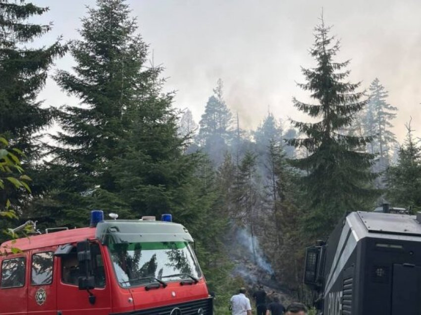 Në Kosovë nga 29 korriku kanë qenë 180 vatra të zjarrit