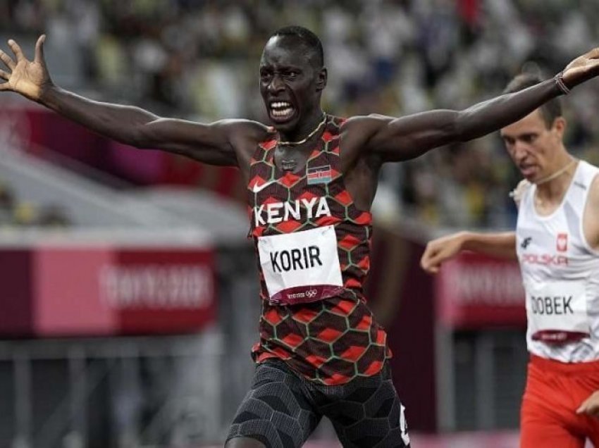 Korir fiton medaljen e artë në 800 metra