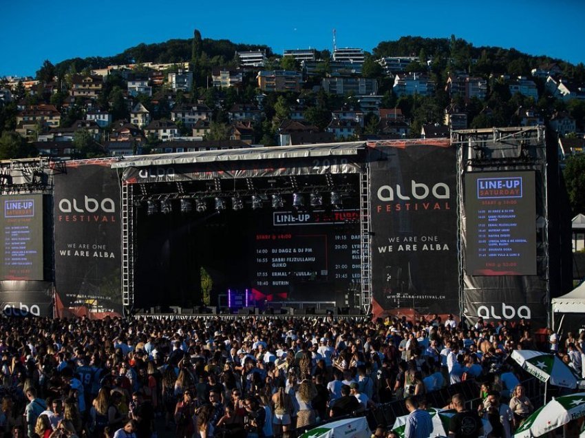 Së shpejti Festivali më i madh i shqiptarëve në Zvicër, zbulohen emrat e këngëtarëve pjesëmarrës