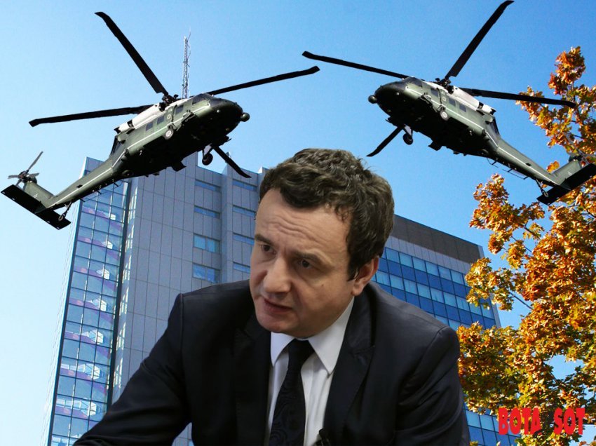 Qeveria Kurti duhet t’i blejë sa më shpejtë tre helikopterë!