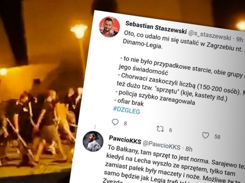 Gazetari polak i tronditur në Zagreb! Një komentues: Ky është Ballkani