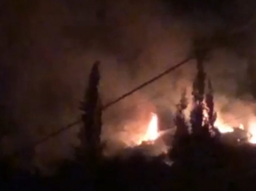 Zjarr i madh te Rana e Hedhun dhe në një lagje të Shkodrës