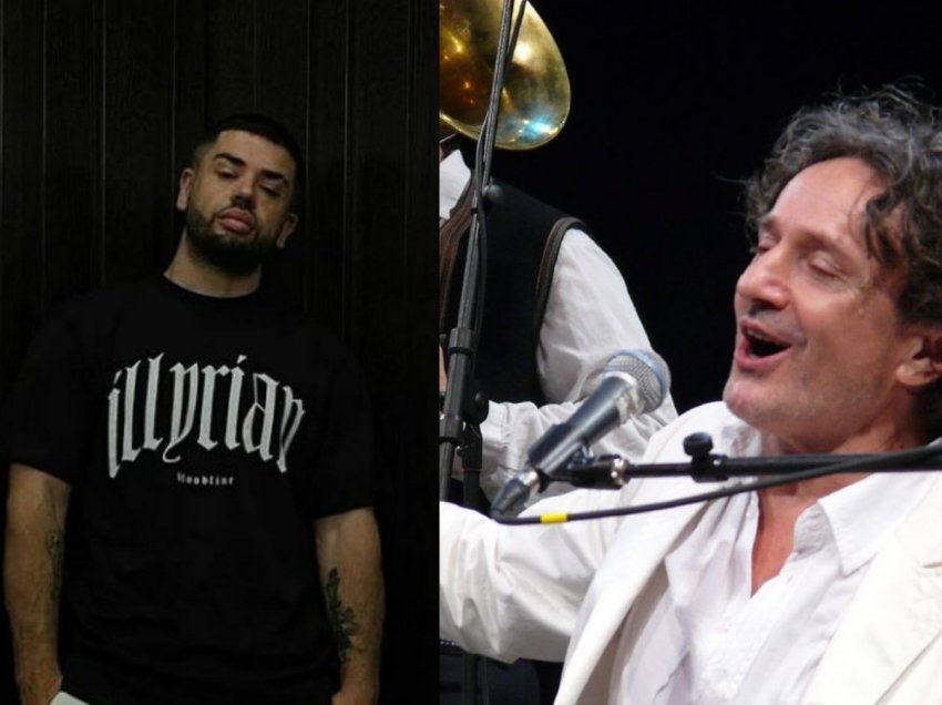 Noizy kërcënon këngëtarin serb Goran Bregovic