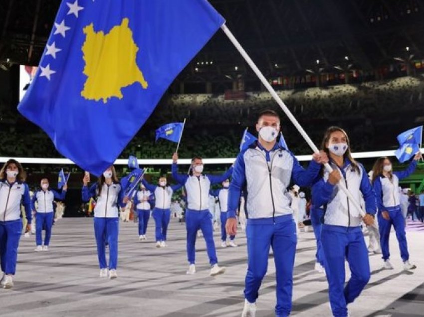 Kosova në Lojërat Olimpike 2020-të u përfaqësua nga 11 sportistë 