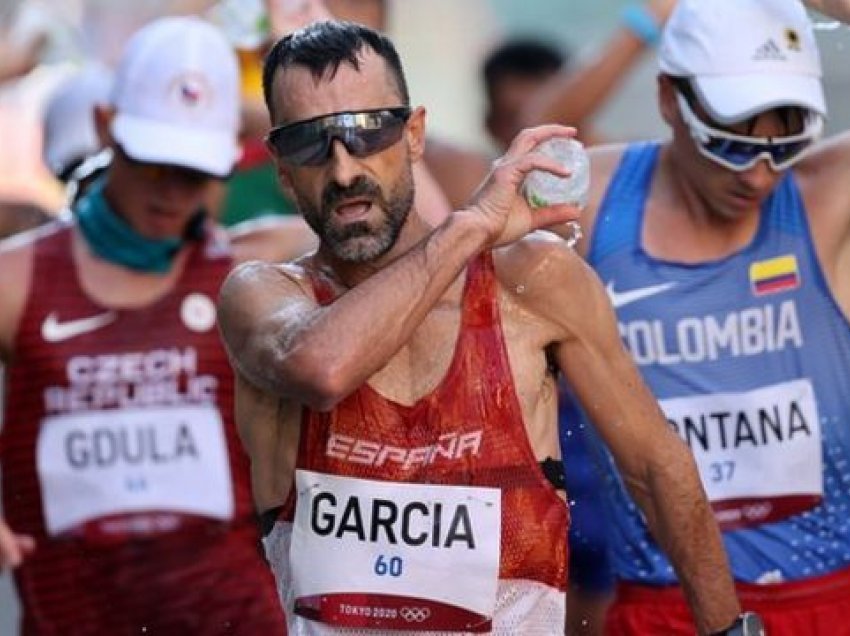 Garcia thyen rekord Olimpik