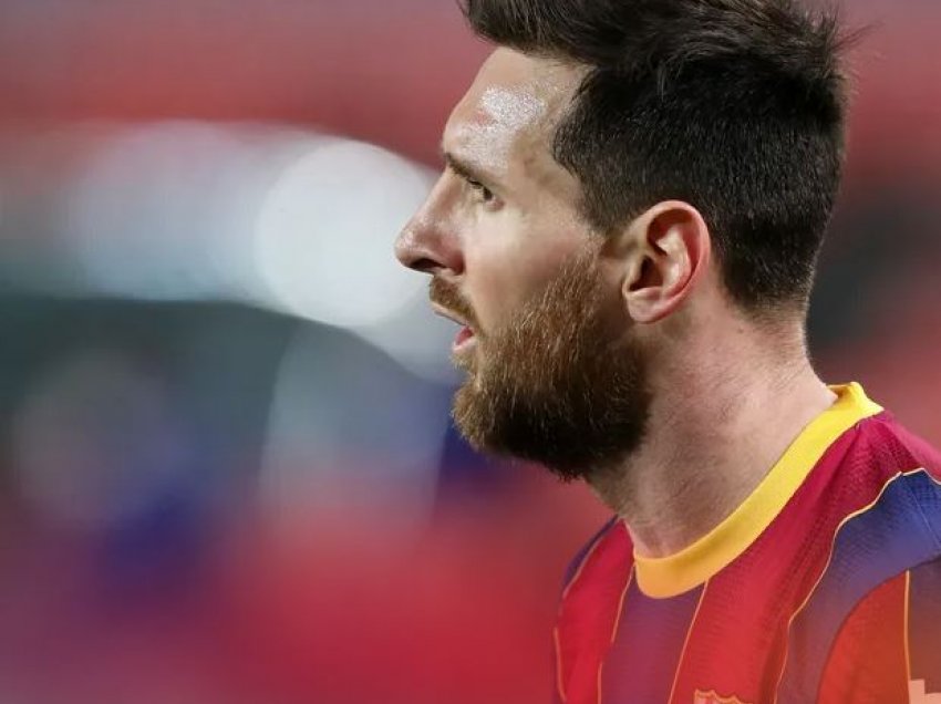 Gazetari spanjoll: Messi është në shok
