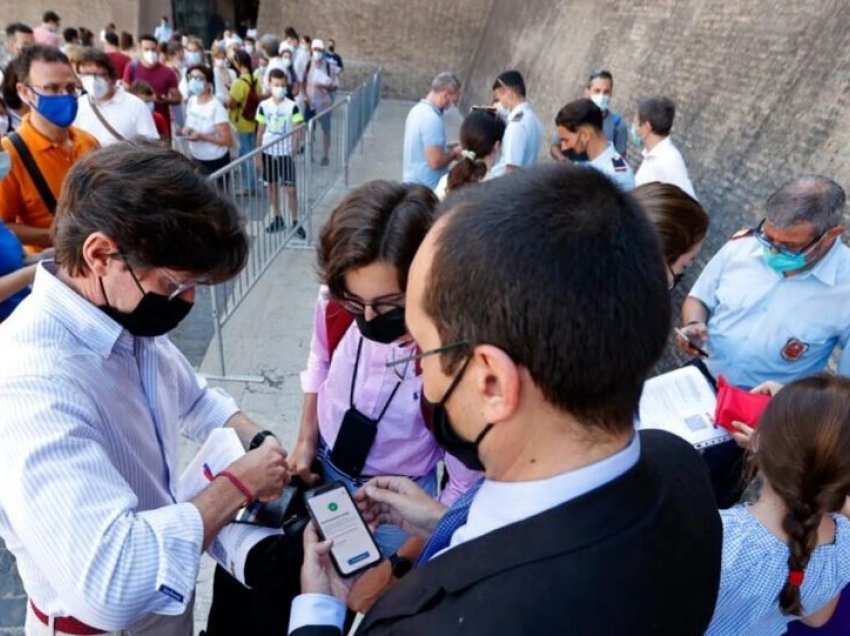 Provë vaksine për të hyrë në Muzetë e Vatikanit