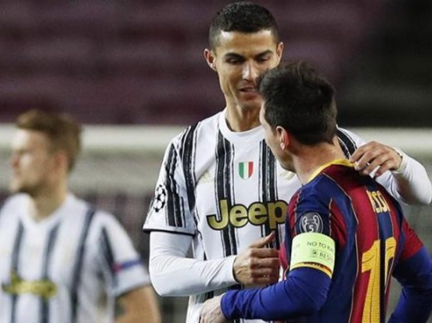 Messi duhet të shkojë dhe të luajë me Ronaldon në Juventus