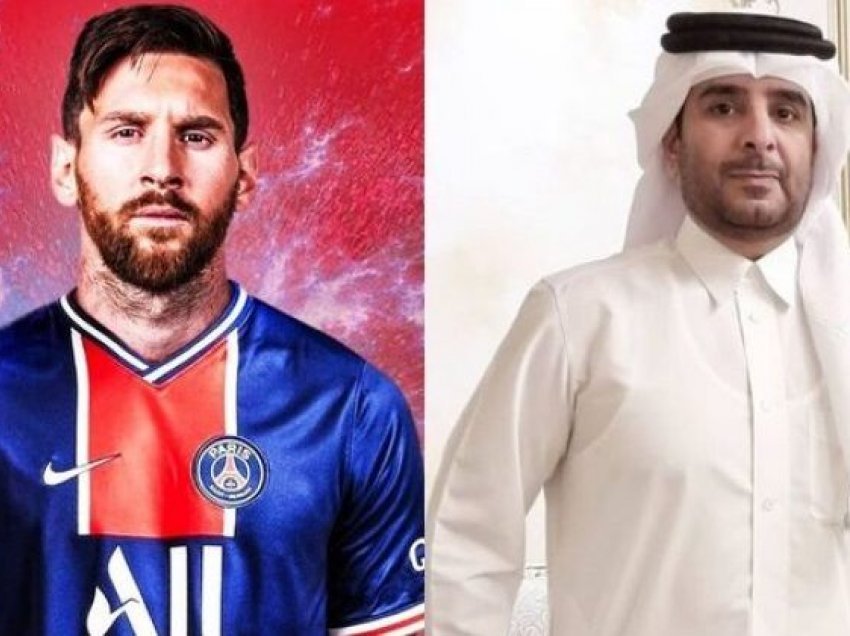 Vëllai i Emirit nga Katari konfirmon transferimin e Lionel Messit